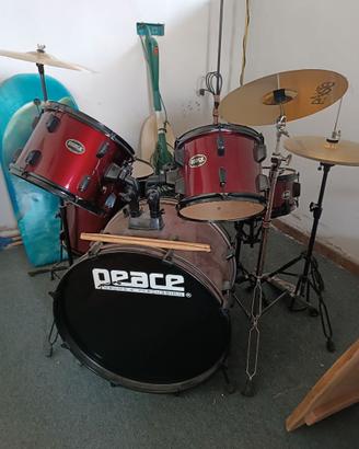 Batteria acustica Peace