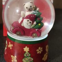 boule de neige natalizia Thun 