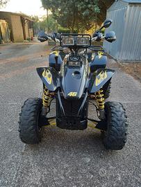 QUAD EGIMOTORS POLARIS