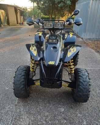 QUAD EGIMOTORS POLARIS
