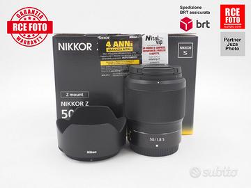Nikon Z 50 F1.8 S (Nikon)