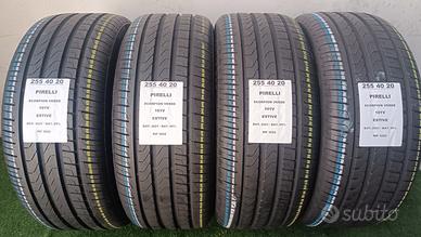4 GOMME 255 40 20 PIRELLI RIF3222