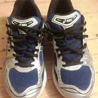 Scarpe Asics "Gel Kayano 14" n. 42,5 blu e argento