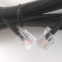 kit 10 pezzi cavo telefonico rj11 - rj45