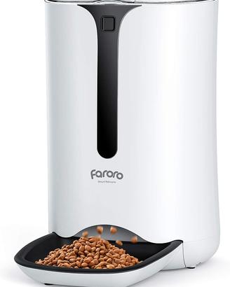 Faroro 7L Distributore Automatico Cibo per Gatti e
