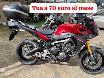 Yamaha Tracer 900 - Novenbre 2016