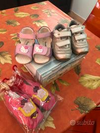 Scarpe sandali babbucce bambina