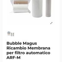 Vendita filtro acquario marino pesci