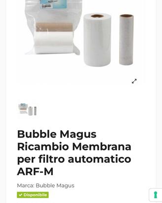 Vendita filtro acquario marino pesci