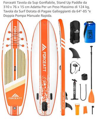 Tavola SUP FORCEATT 310