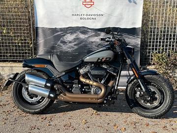 H-D Softail Fat Bob SOLO 700 KM