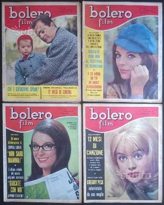 Riviste d'epoca BOLERO FILM 1964 (25)