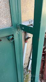 porta in ferro mai utilizzata 
