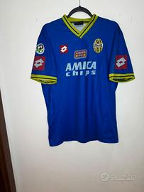 maglia Hellas  Verona match worn anno  2001/2003