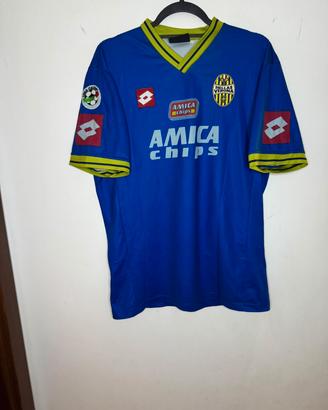 maglia Hellas  Verona match worn anno  2001/2003