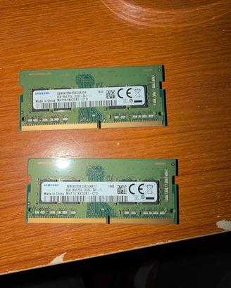 Memoria ram DDR4 16 gb