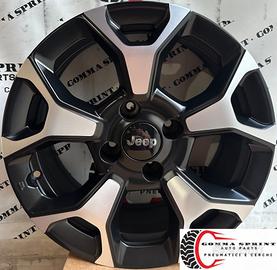 4 CERCHI IN LEGA ORIGINALI RAGGIO 16 JEEP AVENGER