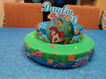 Torta scenografica Ariel