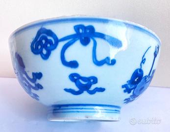 Ciotola Cinese marchio Kangxi (1662-1722) Cina