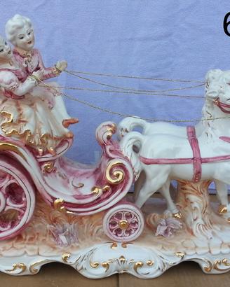 Ceramiche artistiche arredamento stile capodimonte