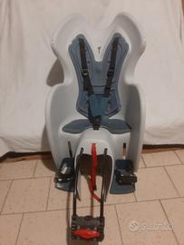 Seggiolino bici Decathlon 