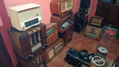 Radio d'epoca
