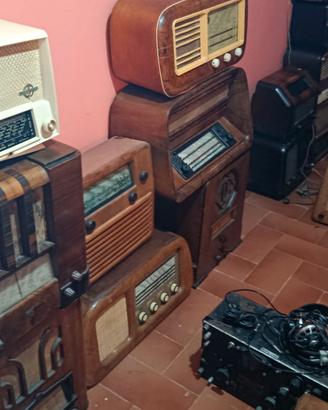 Radio d'epoca