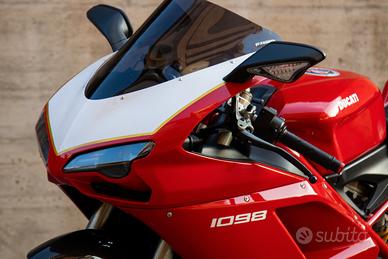 Ducati 1098-23.000Km-Tagliandi certificati