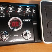 Pedaliera Zoom G2. 1u