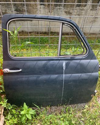Porta dx e cofano posteriore fiat 500 epoca
