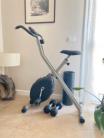 Cyclette con schermo