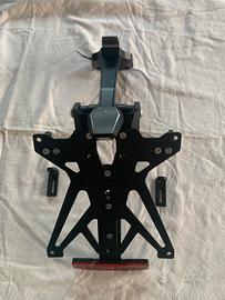 Portatarga Lightech per panigale/streetfighter v4