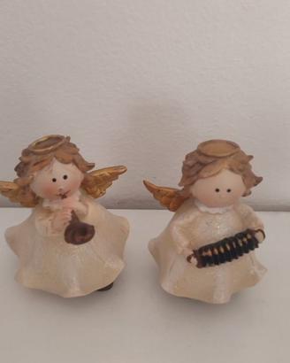 Figurine decorative, angioletti, pupazzetti