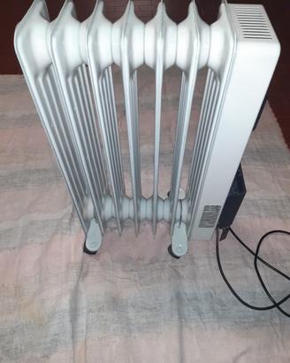 Radiatore ad olio