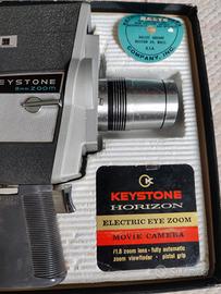 Keystone k-808 - videocamera vintage 