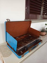 fornello da campeggio vintage portatile