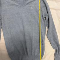 Pullover a V uomo