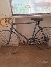 bicicletta da corsa d'epoca 