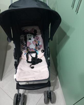 Passeggino leggero da bambina