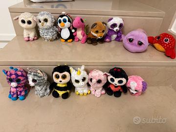 Ty beanie boos peluche