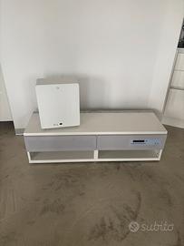 Mobile tv con impianto stereo - soundbar