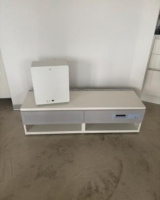 Mobile tv con impianto stereo - soundbar