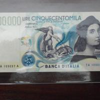 Banconota 500000 Lire "Raffaello" FDS