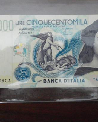 Banconota 500000 Lire "Raffaello" FDS