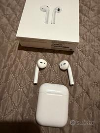 Airpods2 Apple originale più custodia
