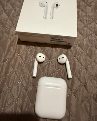 Airpods2 Apple originale più custodia