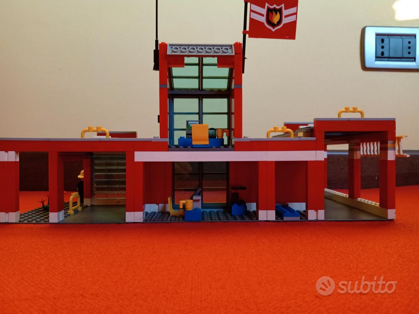 Lego originale: base pompieri, camion e auto - Tutto per i bambini