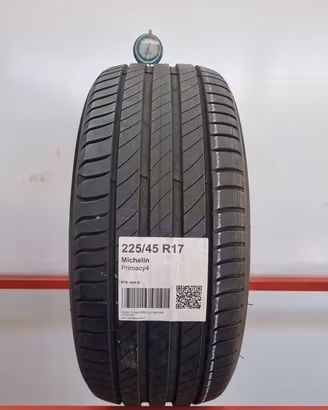 Gomme Usate Michelin 225 45 17 Guarda Catalogo
