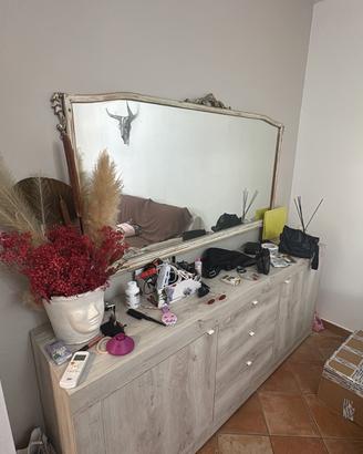 Arredamento completo inclusi specchi