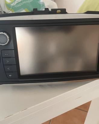 Toyota yaris dal 2012 in poi stereo
